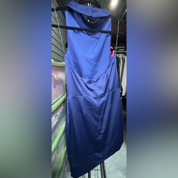 Elliatt | Camo Dress in Navy - Picture 4 of 5